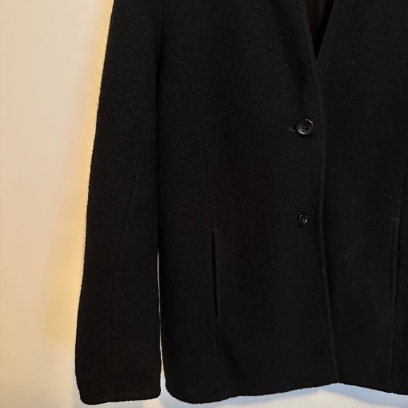 Lands’ End Wool Coat - Picture 6 of 6